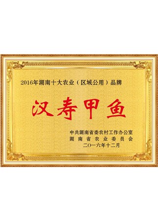 汉寿甲鱼
